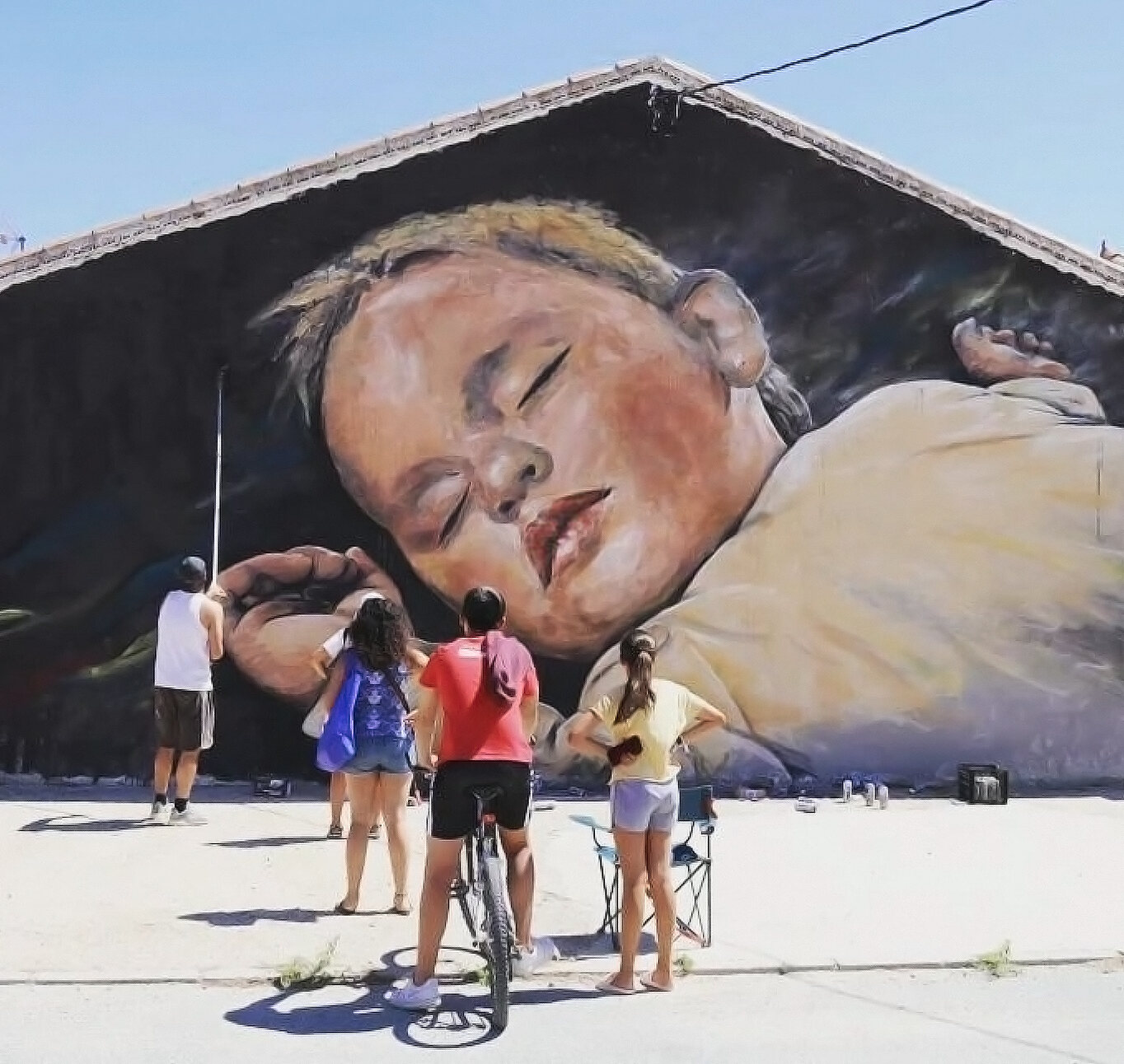 Mural de Álvaro Redondo